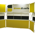 Faltdisplays - Die mobile Werbewand