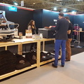texConnect - Spannrahmen Textilmessestand