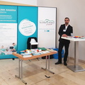 texConnect - Spannrahmen Textilmessestand