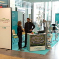 texConnect - Spannrahmen Textilmessestand