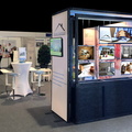 texConnect - Spannrahmen Textilmessestand