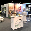 texConnect - Spannrahmen Textilmessestand
