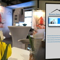 texConnect - Spannrahmen Textilmessestand