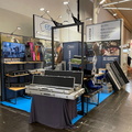 texConnect - Spannrahmen Textilmessestand
