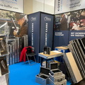 texConnect - Spannrahmen Textilmessestand