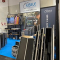 texConnect - Spannrahmen Textilmessestand