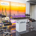 texConnect - Spannrahmen Textilmessestand