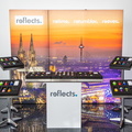 texConnect - Spannrahmen Textilmessestand