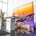 texConnect - Spannrahmen Textilmessestand