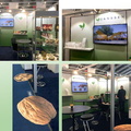 texConnect - Spannrahmen Textilmessestand