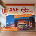 Gestaltung Eingangsbereich Giesler Galerie
