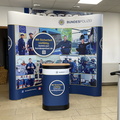 Bundespolizei Faltdisplays