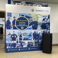 Bundespolizei Faltdisplays