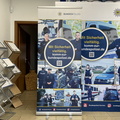 Bundespolizei Faltdisplays