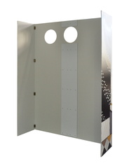 Promotionwand Heber Link 02