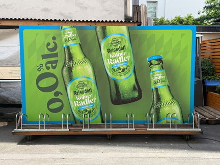 posso marketing - Reissdorf Em Haus Unkelbach - Fahrradständer Groß