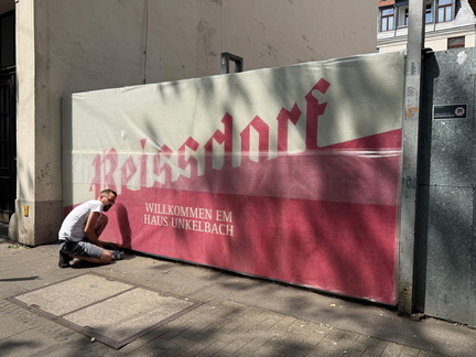 posso marketing - Reissdorf Em Haus Unkelbach - Schutzfolie