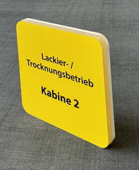 Lampe für Lackierkabine