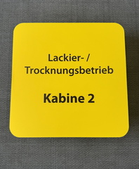 Lampe für Lackierkabine